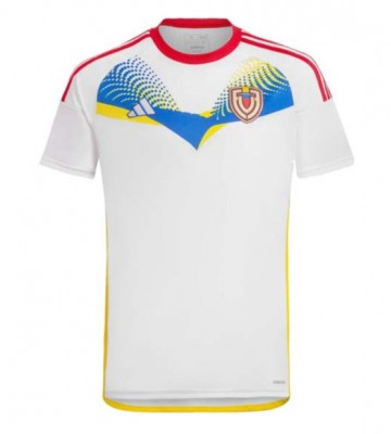 Venezuela Replica Away Stadium Shirt Copa America 2024 Short Sleeve